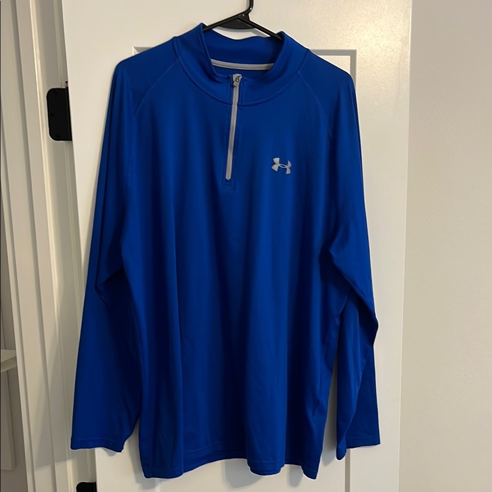 Under Armour Royal Blue Long Sleeve Top